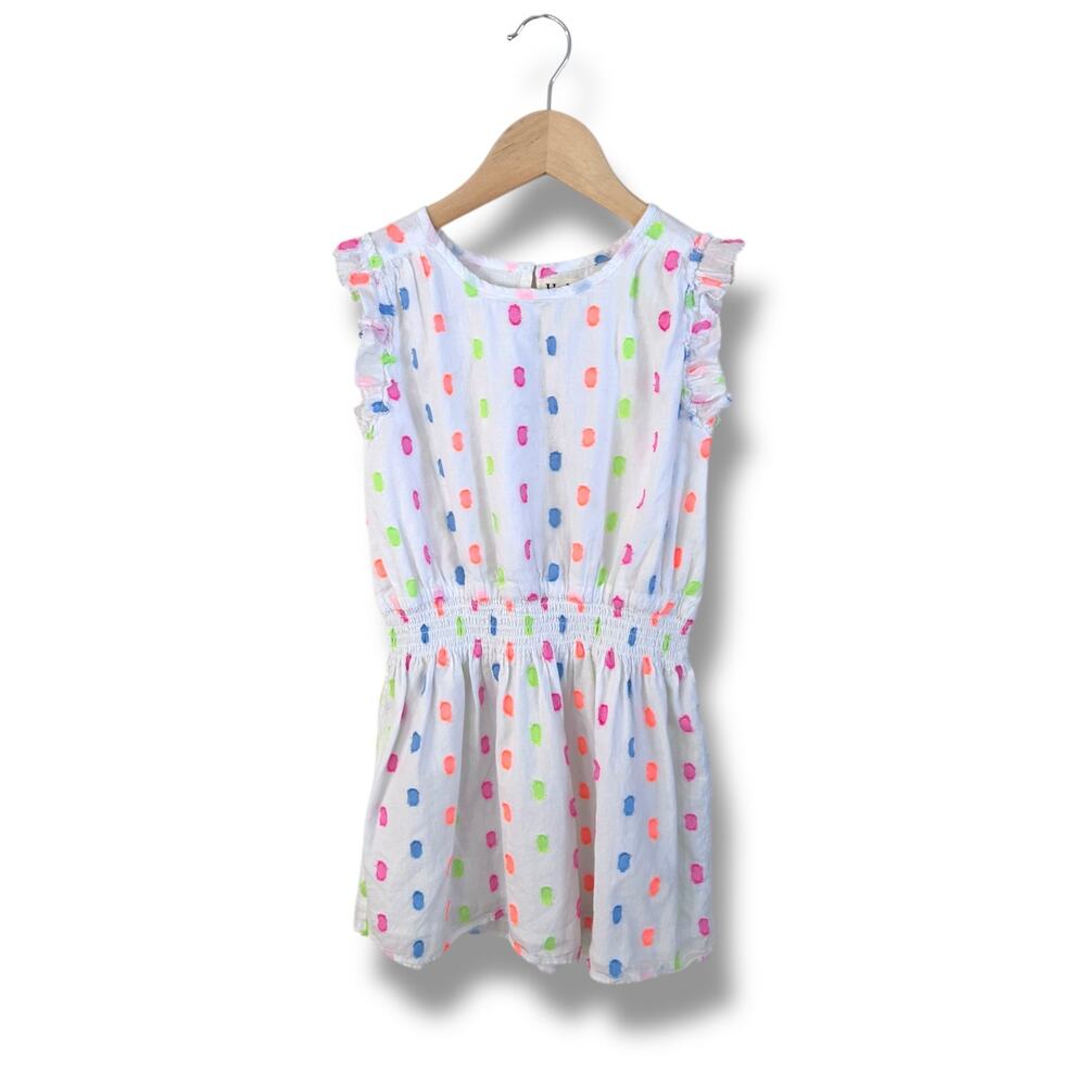 Hatley Dots Woven Dress, Size 8 - Picture 3 of 7